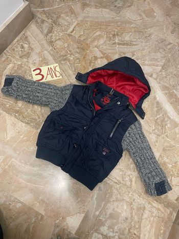 Manteau 3 ans