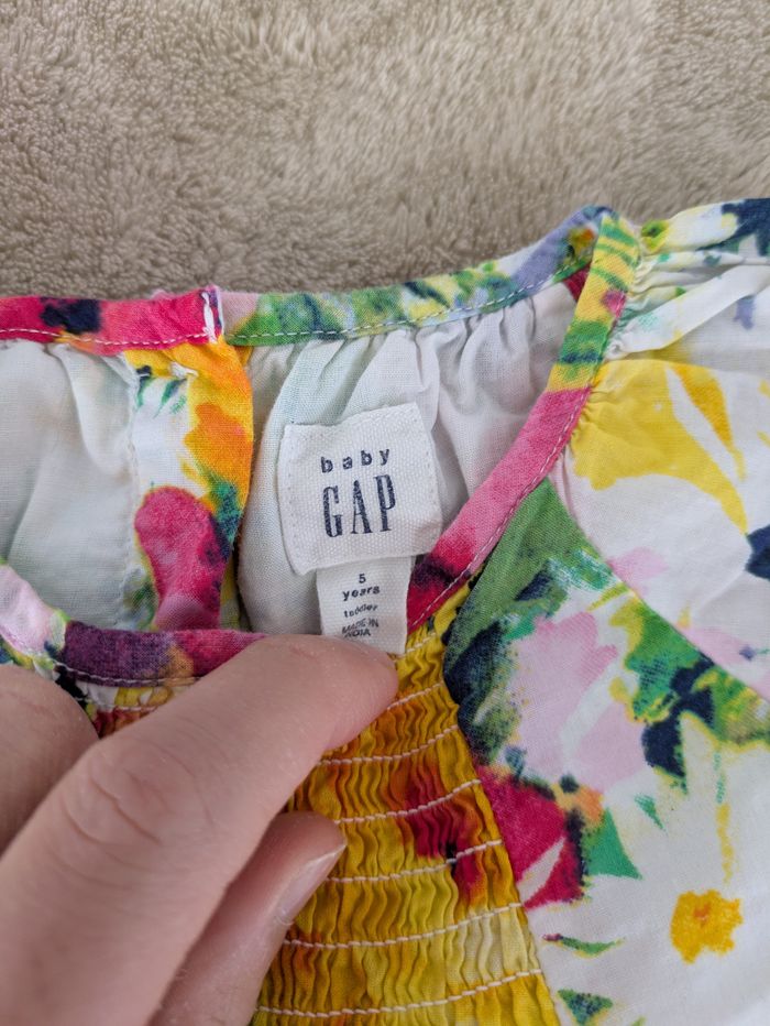 Robe Été Florale Multicolore - photo numéro 2