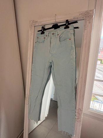 Jean Levi’s 501 bleu clair