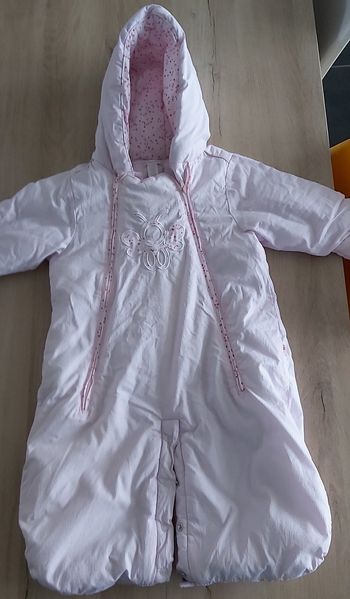 Combi pilote 6/12 mois