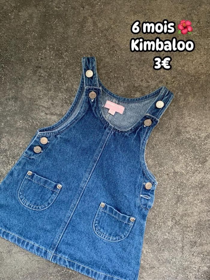 Robe 🌺 6 mois 🌺 Kimbaloo