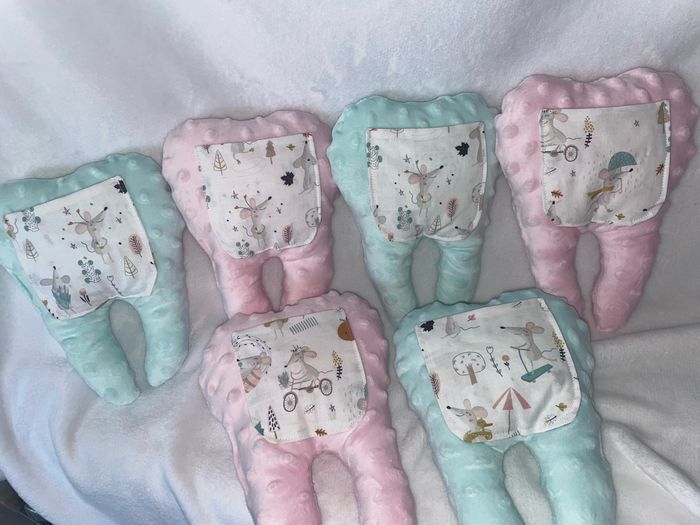 Peluche dent - photo numéro 2