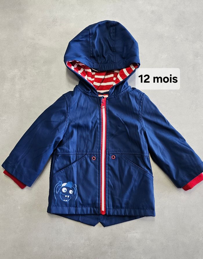 Veste ciré Du pareil au même 12mois