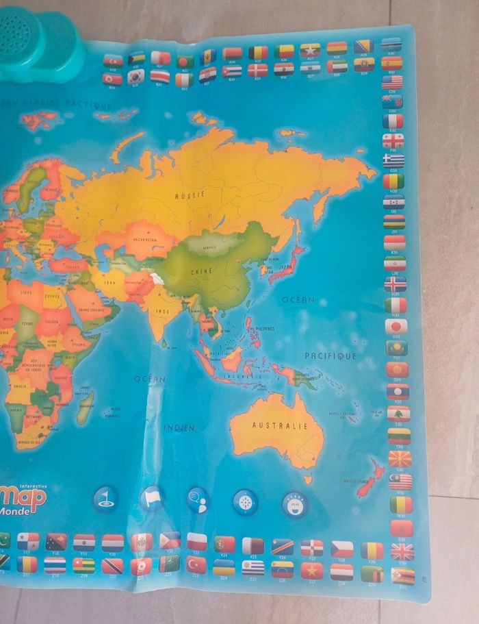Carte interactive - photo numéro 6