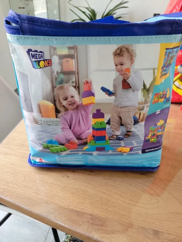 Mega block sac de 60 pièces - photo numéro 3