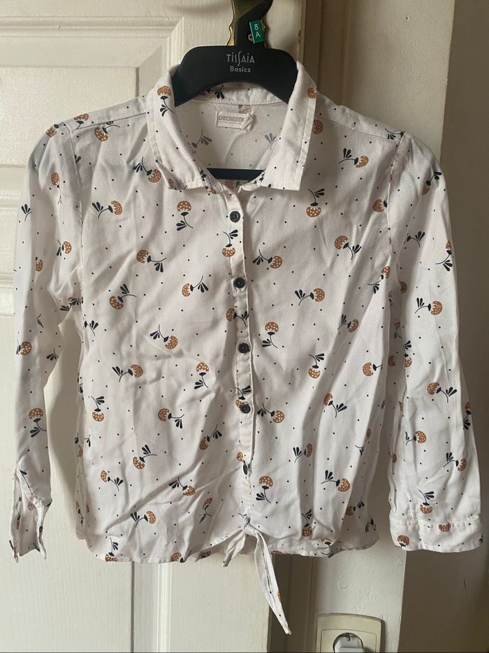 Chemise fille