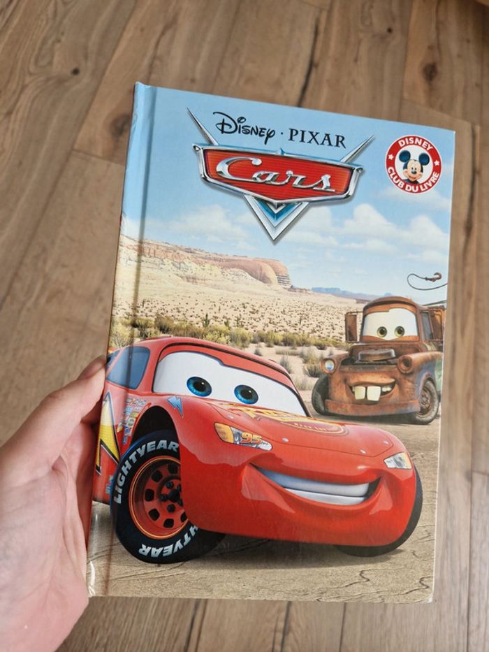 Livre disney pixar cars