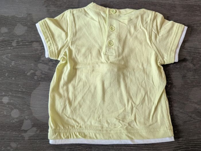 T-shirt manches courtes polo - photo numéro 3