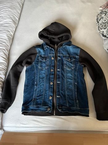 Veste en jeans homme