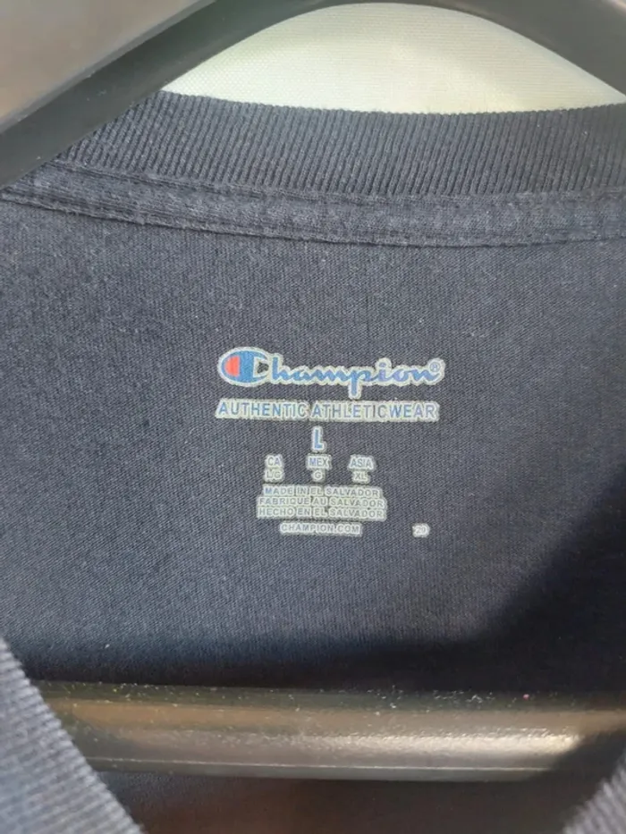 Tee-shirts manches longues Boyne Mountain Michigan Champion Taille L - photo numéro 2