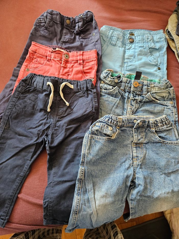 Gros lot vêtements garçon 18mois - photo numéro 8