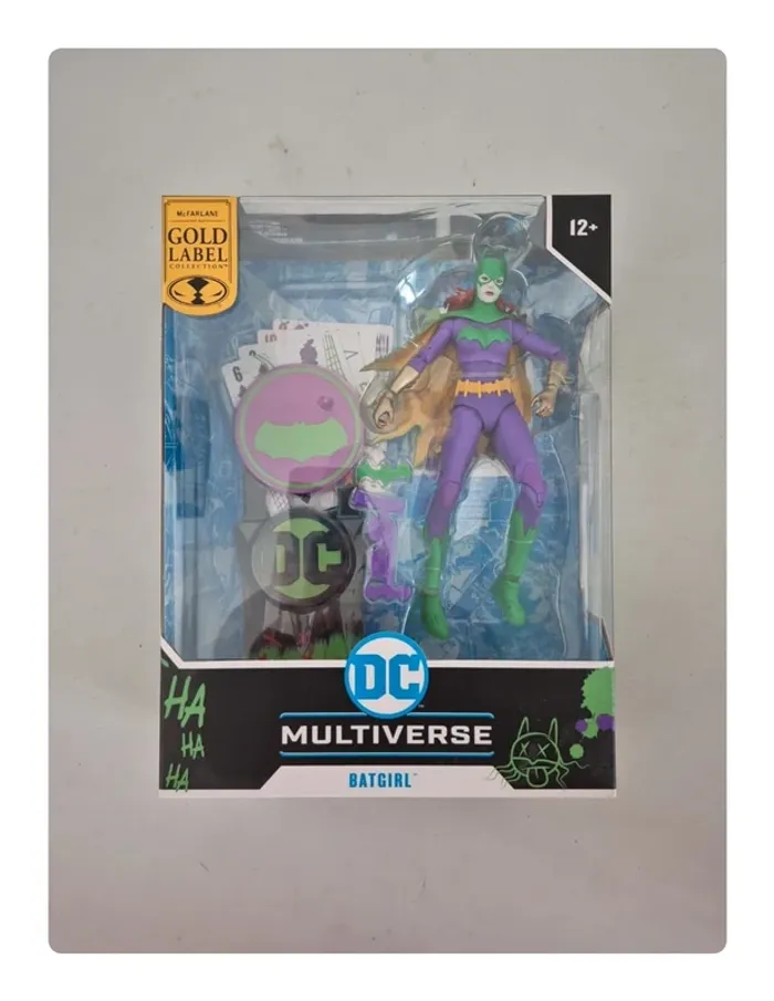 Figurine McFarlane Batgirl (Jokerized)