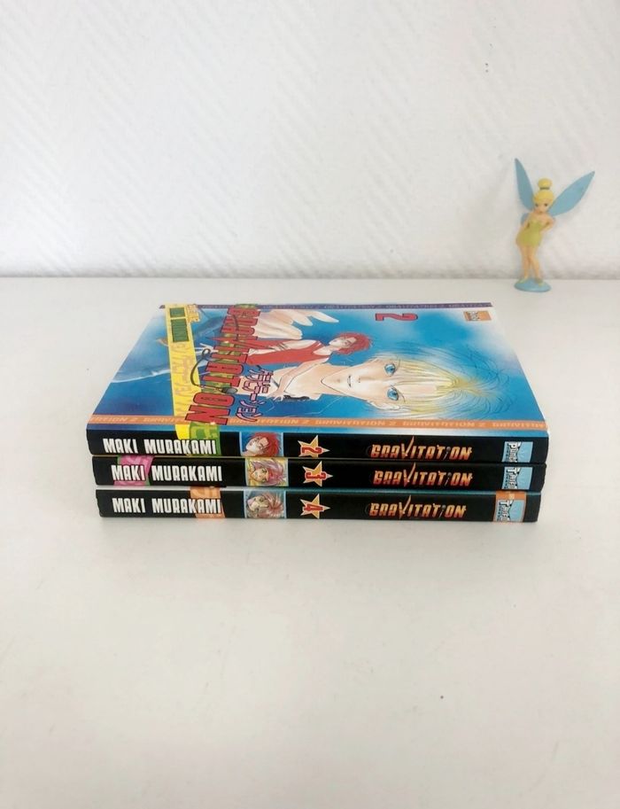 Gravitation tome 2,3 et 4 - photo numéro 3