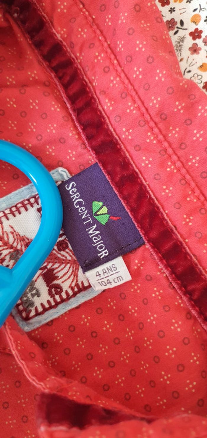 Robe rouge - photo numéro 4