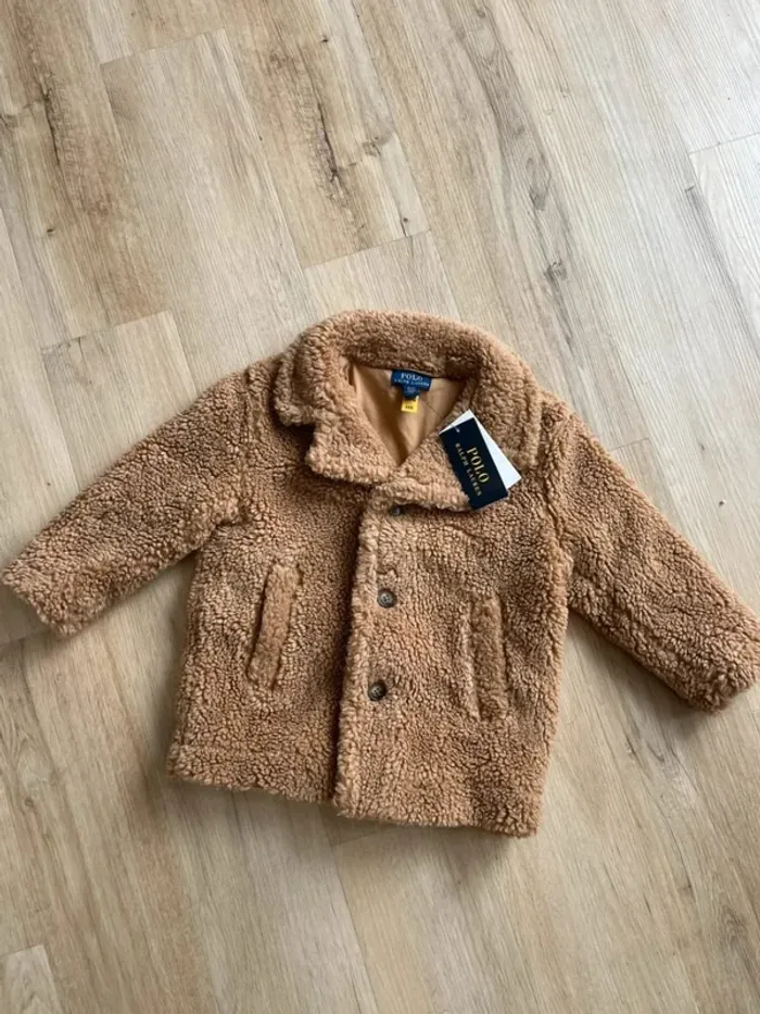 Manteau Ralph Lauren 4ans