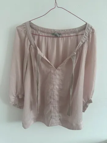 Blouse rose pale
