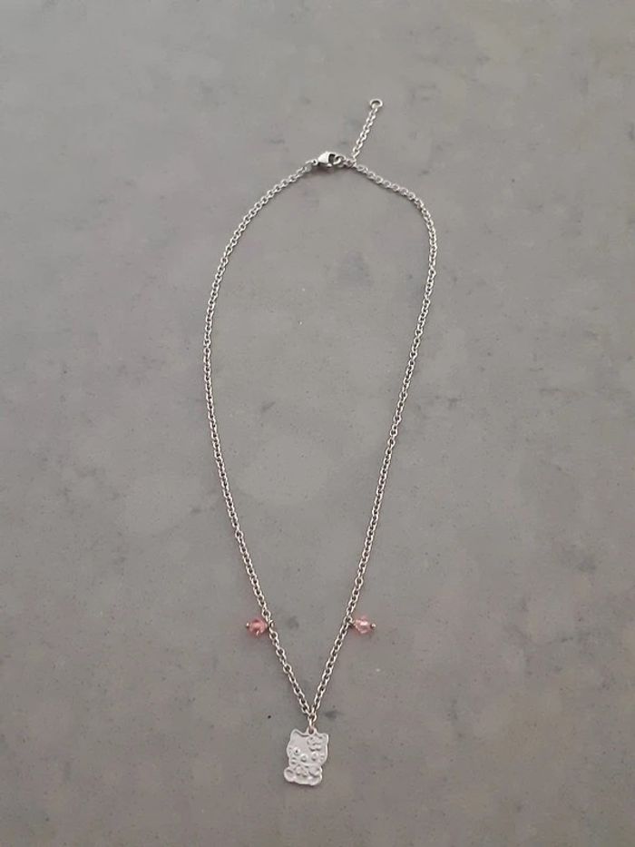 Collier Hello Kitty 40cm - photo numéro 2