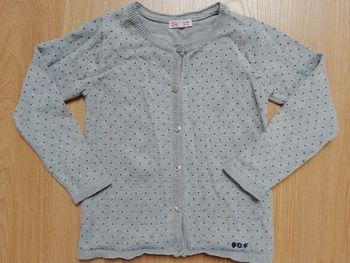 Gilet fille 4 ans DPAM