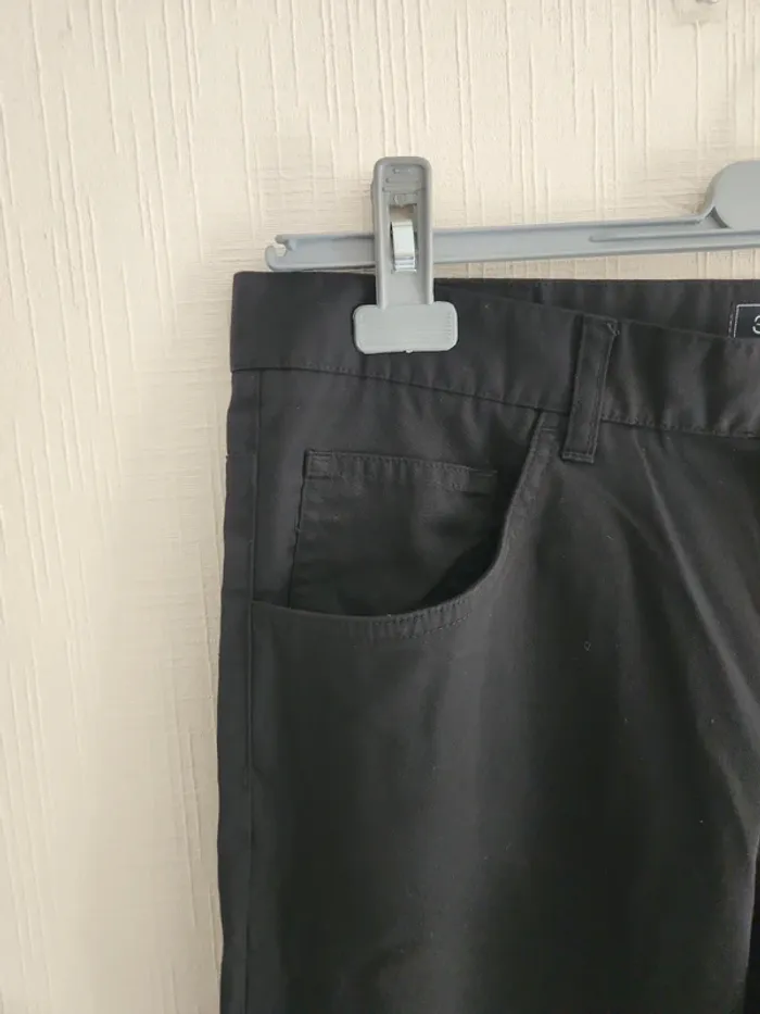 Pantalon costume / habillé noir Armand Thiery taille 44 - photo numéro 5