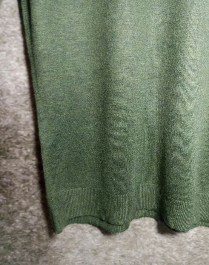 Pull doux vert Camaïeu - photo numéro 3