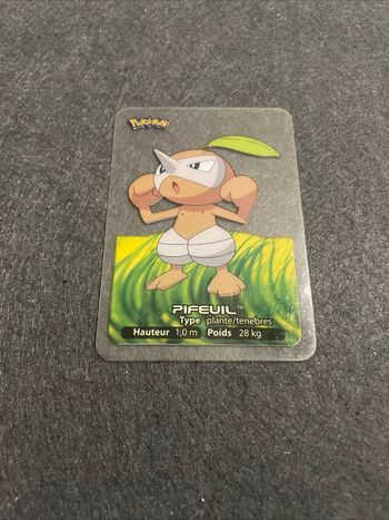 Carte Pokémon Lamincards Pifeuil 032 Français 2006