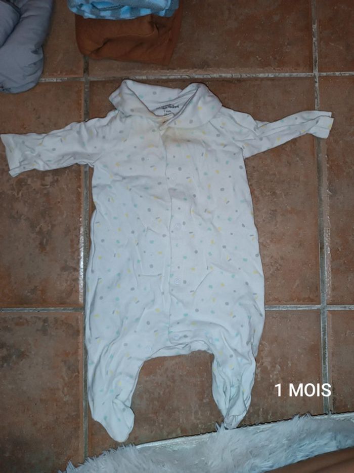 Pyjama garçon 1 MOIS