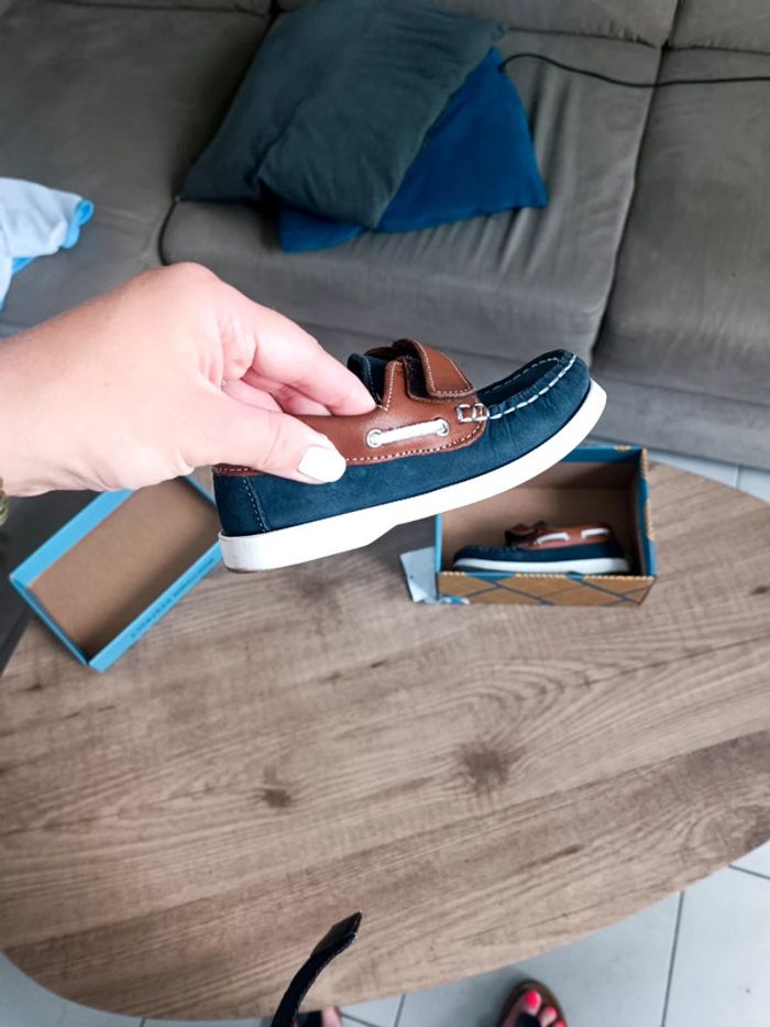 Mocassins garçon taille 27 - photo numéro 2