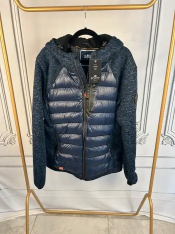 Veste polaire Doudoune Scott T.XL marine Neuve