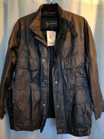 Veste en toile cirée Teddy Smith