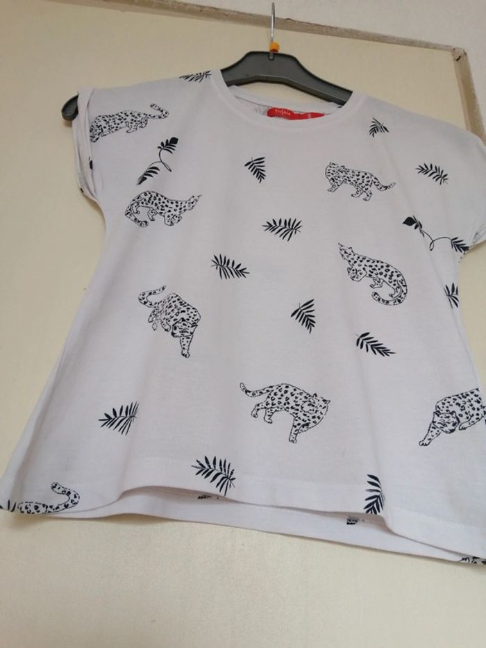 Tee shirt à manche courte de la marque tisaia taille 14 ans - photo numéro 7