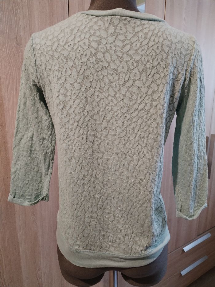 T-shirt femme manches longues taille 38 /40 - photo numéro 3