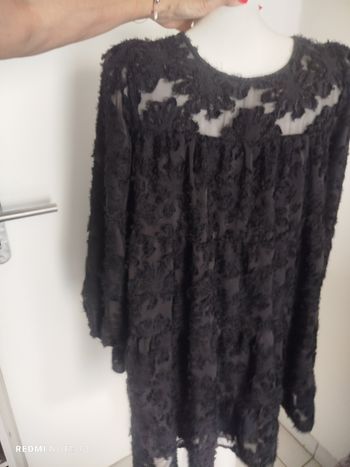 #kytieMfemme. Robe tunique blouse manches 3/4 taille M