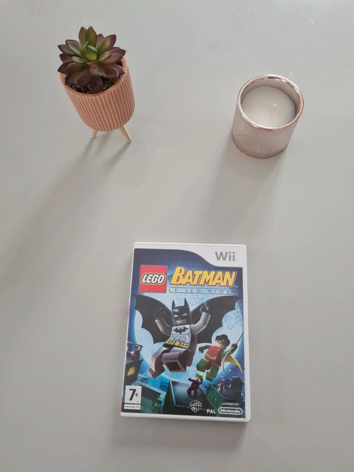 Jeu Nintendo Wii : Batman Lego