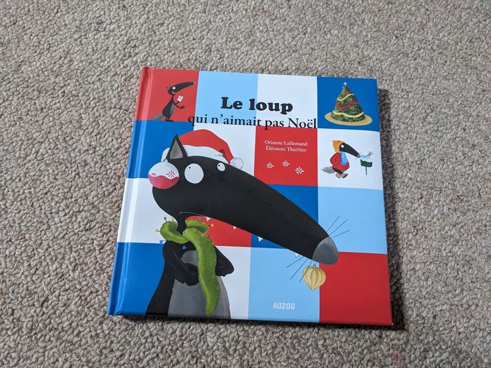 Le loup qui n'aimait pas noël