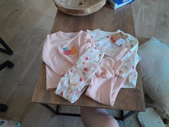 Lot pyjama 12mois