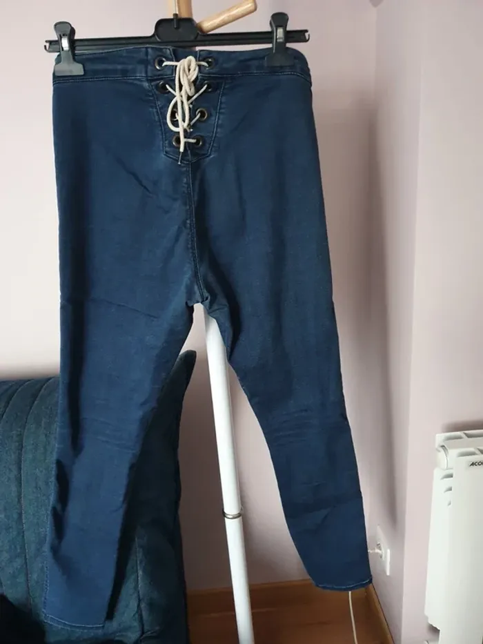 Pantalon taille haute - photo numéro 2