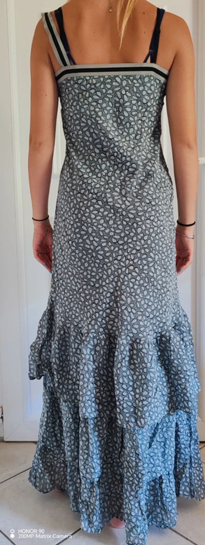 Robe longue Cop Copine - photo numéro 2