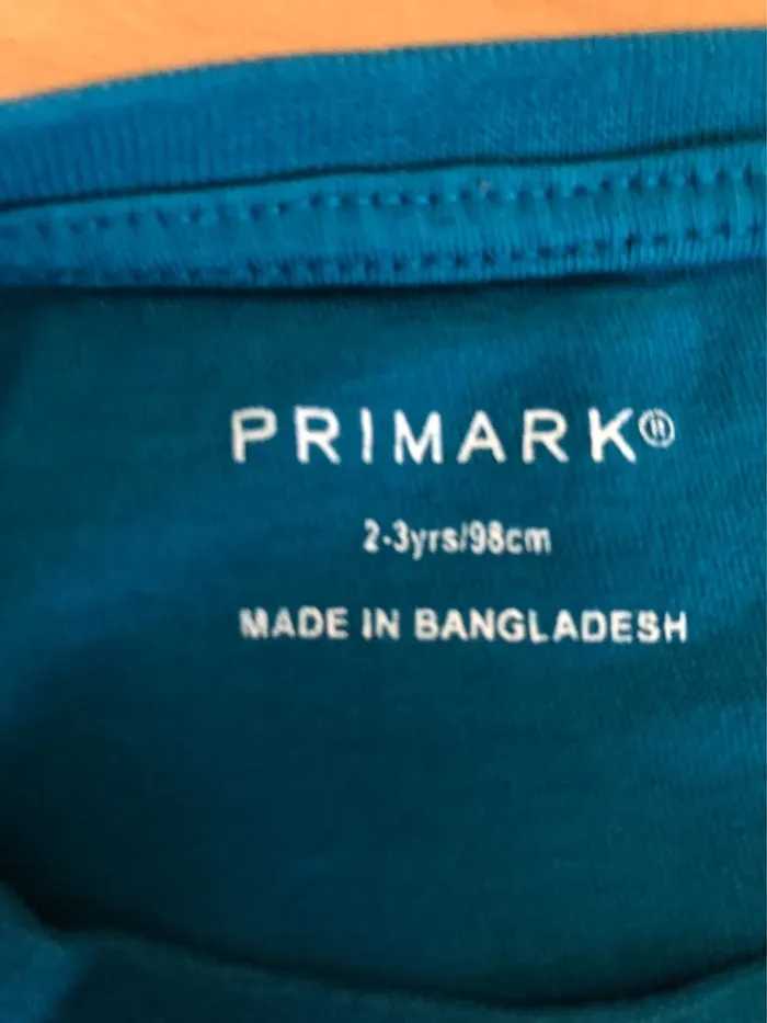 Tee shirt dinosaure Primark 98 cm - photo numéro 3