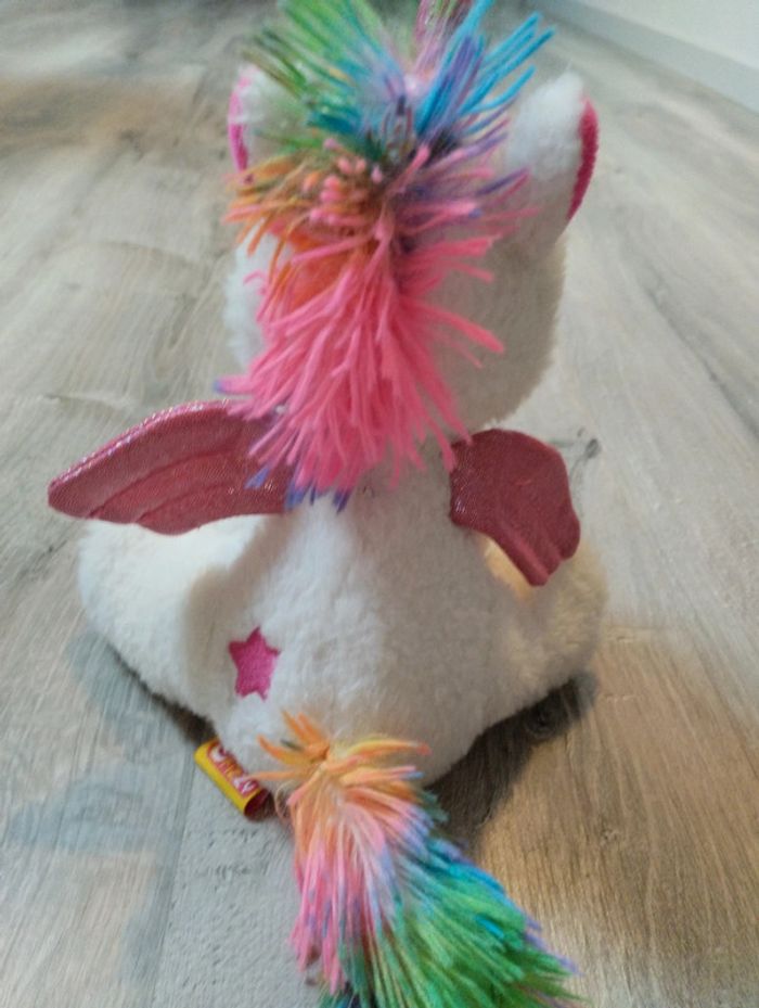 Peluche licorne 🩷 - photo numéro 3