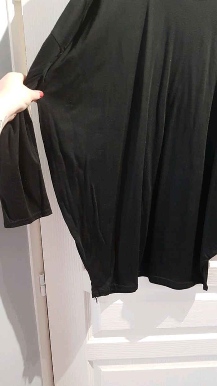 Robe sweat noire - photo numéro 2