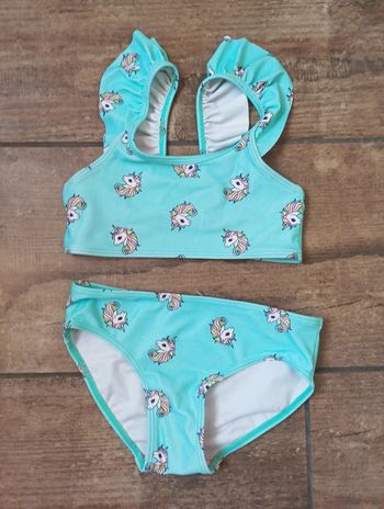 Maillot de bain 2 pièces Fille 2/4 ans Licorne H&M