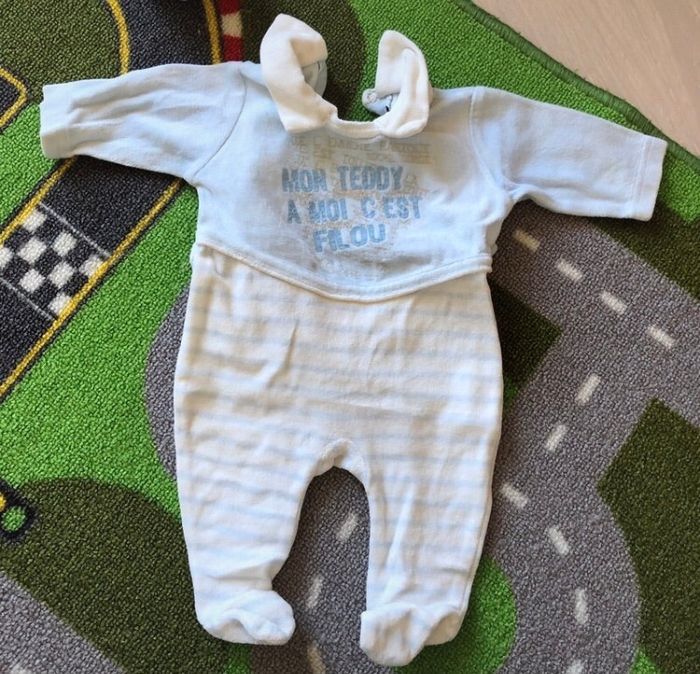 Pyjama d’hiver Sucre d’Orge