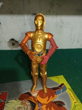 Figurine articulée Star Wars C-3PO Red Arm 2015. Star Wars « Le Réveil de la Force