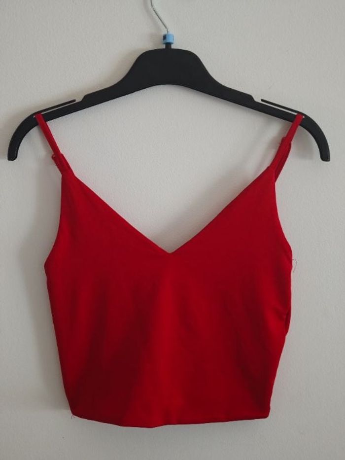 Crop top femme