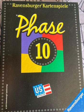 Phase 10 kartenpiele