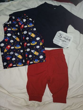 Ensemble 3 pièces