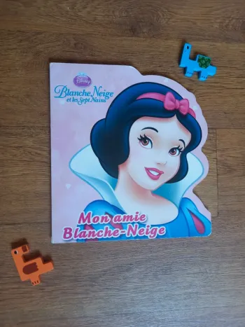 Livre Disney Mon amie Blanche Neige