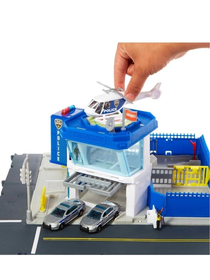 Poste de police Matchbox - photo numéro 2