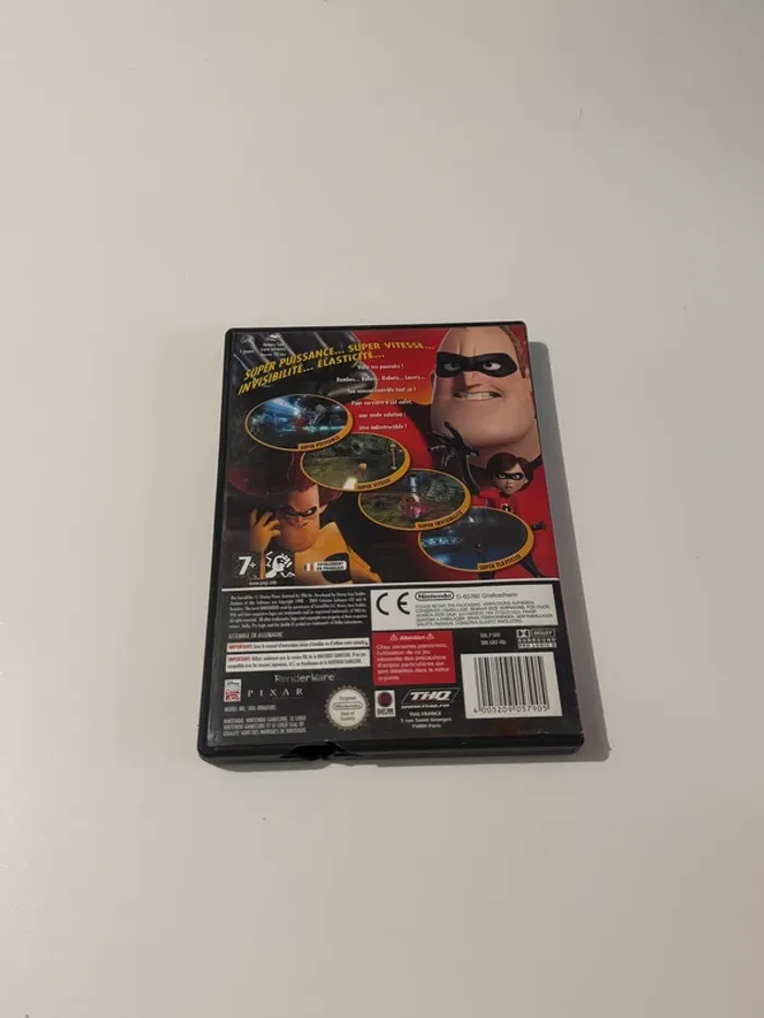 Les Indestructibles - TBE - GameCube - photo numéro 2