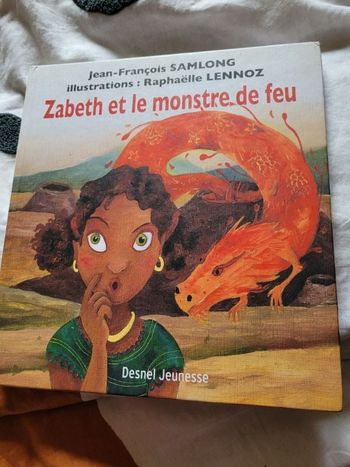 Zabeth et le monstre de feu